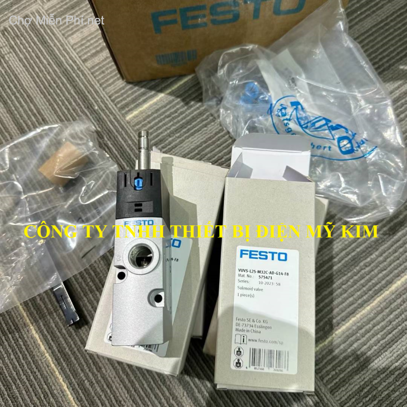Van điện từ Festo VUVS-L20-M52-MD-G18-F7-1C1