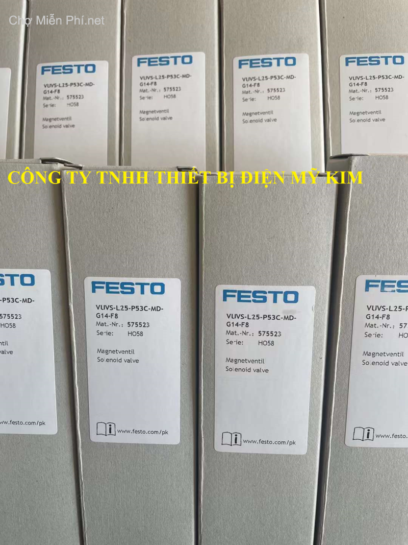 Van điện từ Festo VUVS-L20-M52-MD-G18-F7-1C1