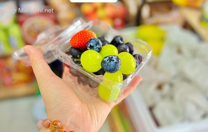 Nhà cung cấp hộp nhựa trong đựng trái cây đảm bảo chất lượng