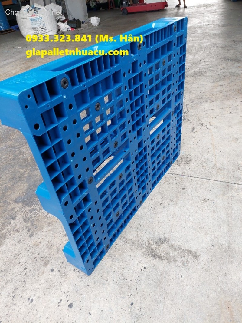 Cung cấp pallet nhựa cũ tại Tiền Giang giá rẻ- LH 0933.323.841