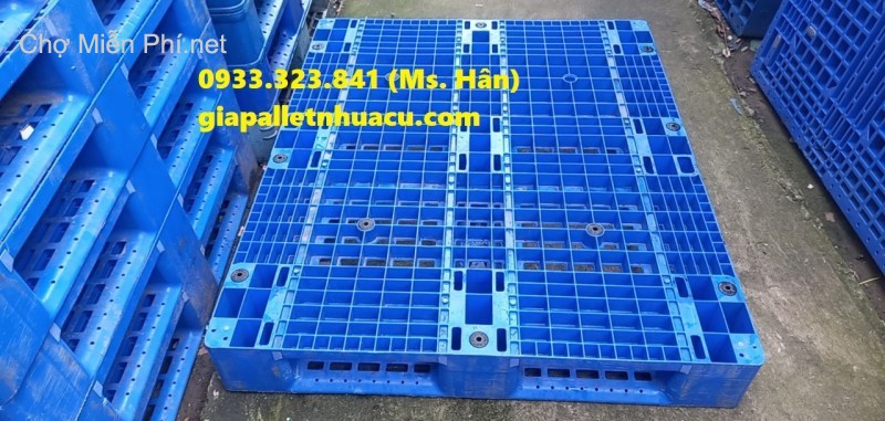 Cung cấp pallet nhựa cũ giá rẻ tại Cần Thơ- 0933.323.841