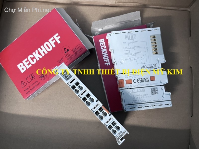 Module Card Beckhoff EL4024