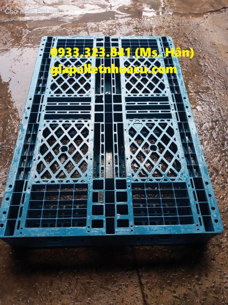 Cung cấp pallet nhựa cũ giá rẻ tại Bình Phước- 0933.323.841