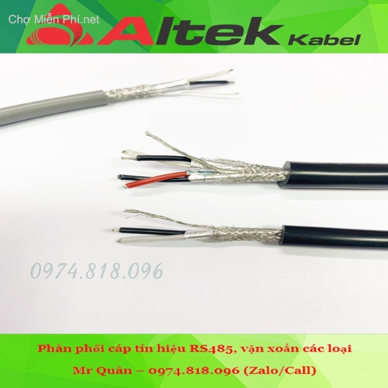 Altek Kabel - Cáp truyền tín hiệu chống nhiễu RS485